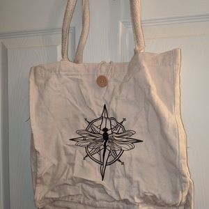 Dragonfly canvas Tote Bag